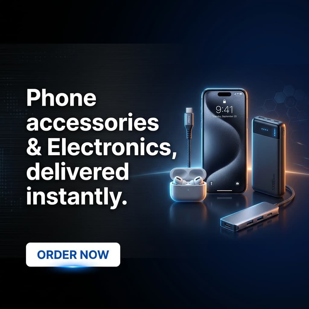 Electronics and computer accessories cover