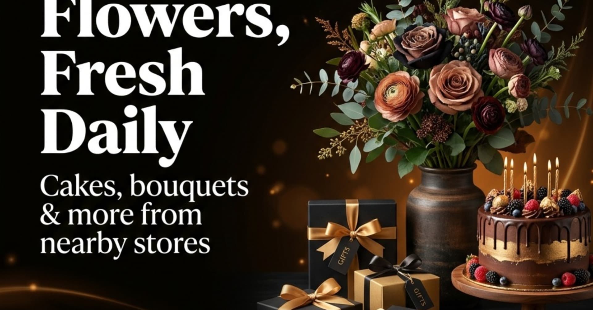 Flowers and gifts delivery cover