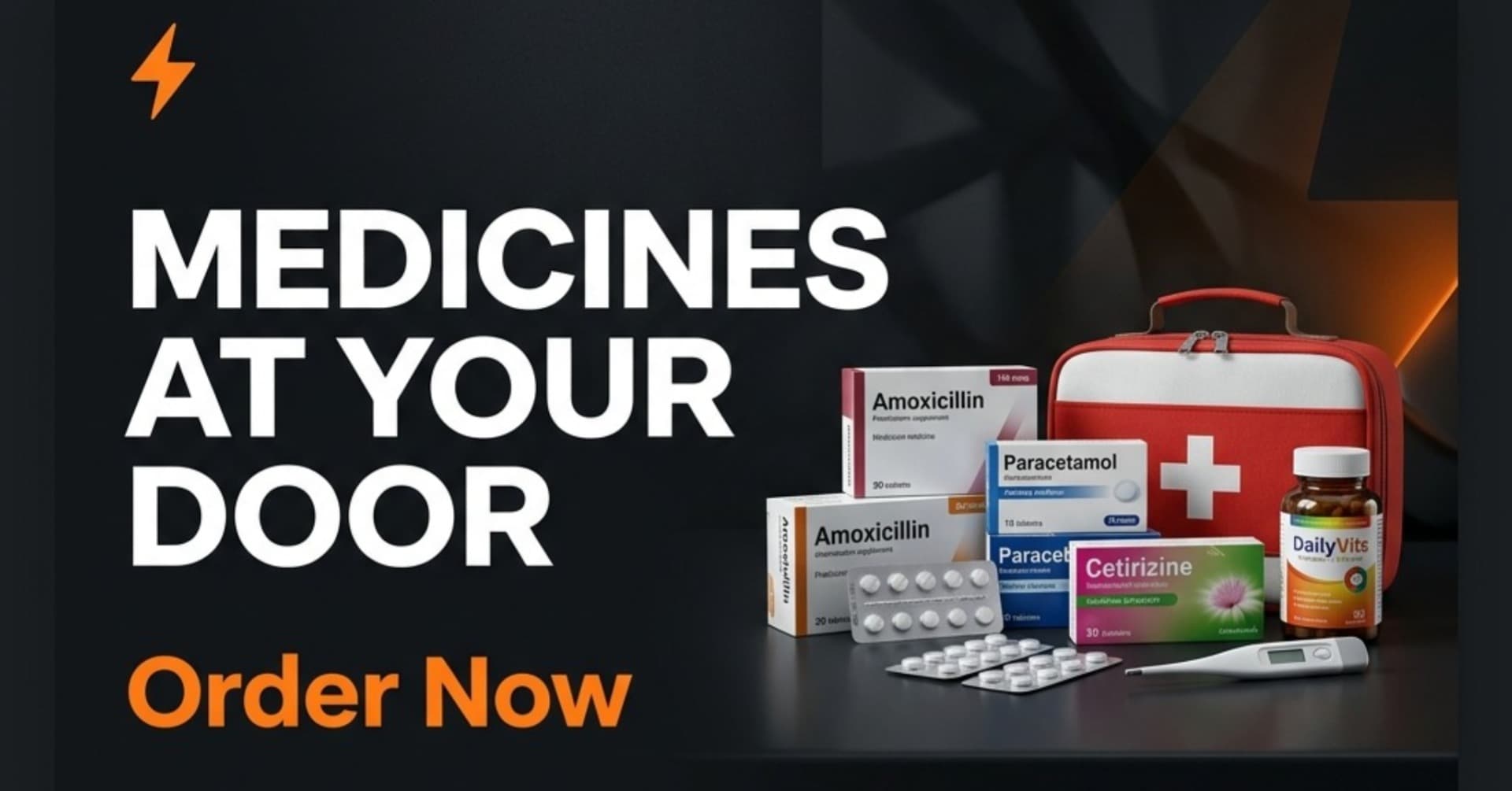 Pharmacy and health essentials delivery cover