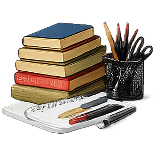 Books and stationery category cover
